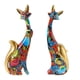 thumbnail image 5 of 2 estatuas de gato en pareja, adornos de escritorio, figuras decorativas para el escritorio del dormitorio. Estilo C, 5 of 9