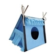 thumbnail image 3 of Hamster Hideout Tent Ferret Hammock Bed Tunnel Rabbit Rat Tunnel Small Animal Tube Toy Warm, 3 of 8