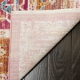thumbnail image 4 of SAFAVIEH Sutton Bernadette Bordered Runner Rug, Fuchsia/Ivory, 3' x 10', 4 of 8
