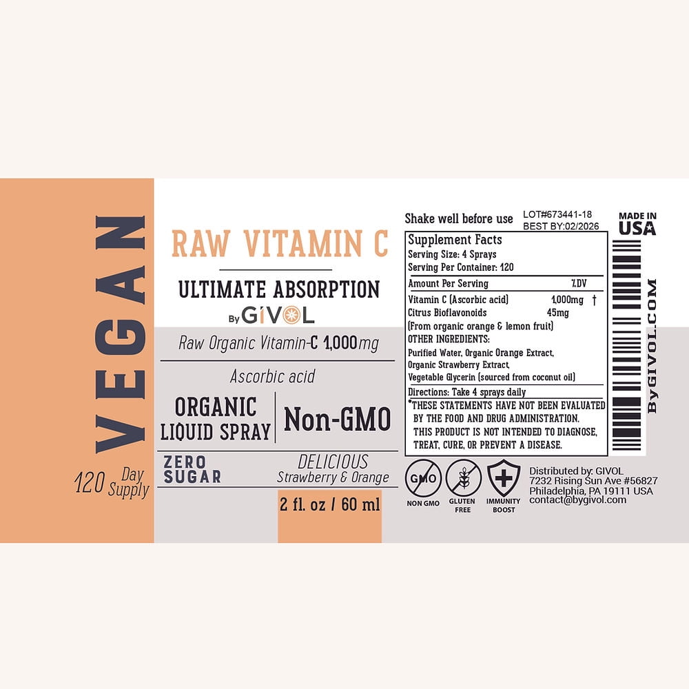 Vitamin C Mist