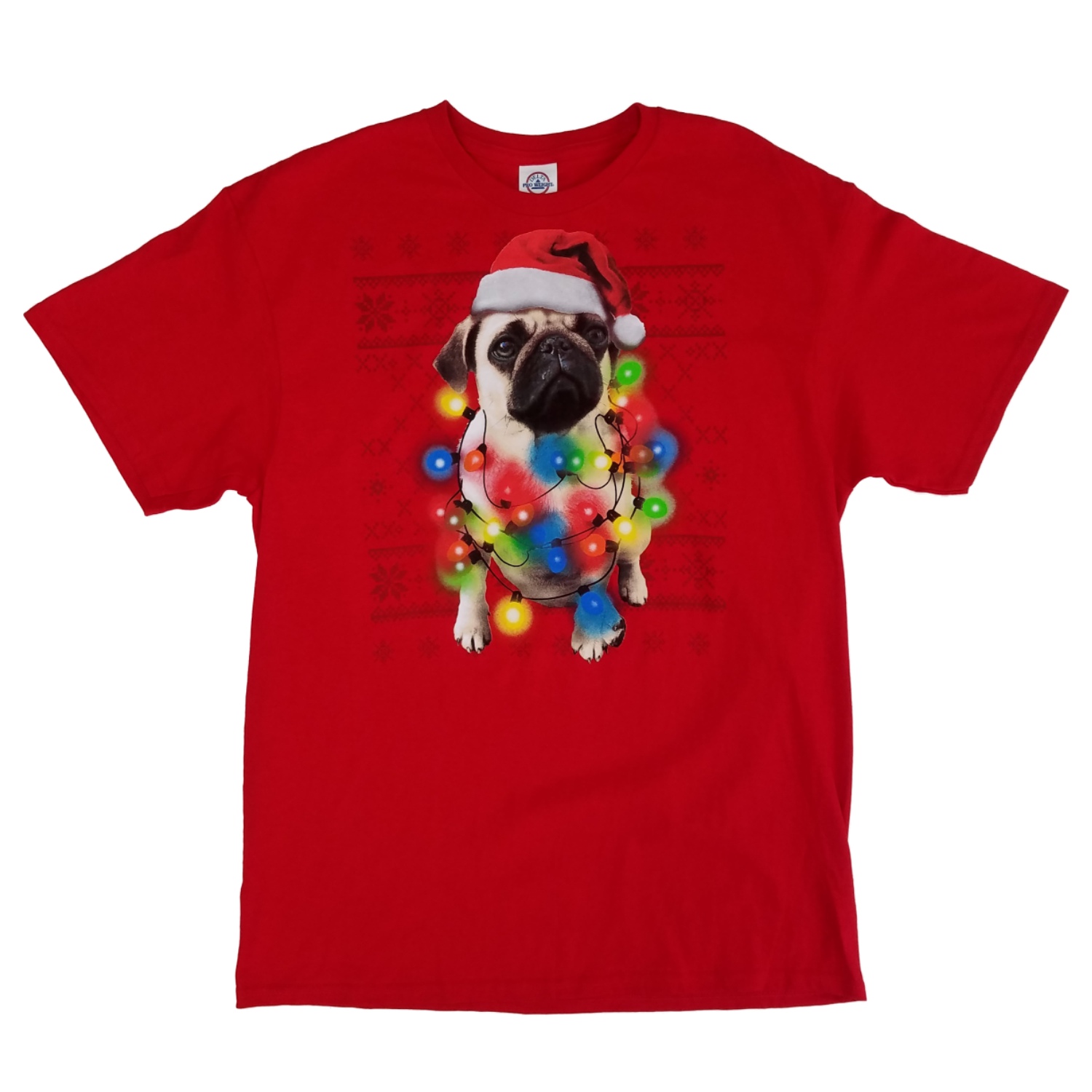 pug christmas shirt target