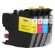 thumbnail image 3 of LC3213 Cartucho de tinta para impresora Cartucho de tinta de impresión de 4 colores BK CMY Reemplazo para DCP J572DW, 3 of 5