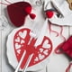 thumbnail image 4 of IDEANATEGRATE 4Ud Funda De Tela Roja Para Cubiertos Con Estilo San Valentín Para Ambientar Fiestas Familiares, 4 of 8
