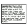 thumbnail image 4 of Great Value Organic Lentil Soup, 18.6 oz Can, 4 of 8