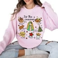 thumbnail image 2 of Tis The Season Mexican Christmas Sweatshirt – Virgen De Guadalupe Holiday Sweater, Virgencita Merry Christmas Top, Feliz Navidad Gift for Men & Women, 2 of 7