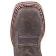 thumbnail image 2 of Smoky Mountain Kid's Leroy Vintage Chocolate Western Boots 3850, 2 of 7