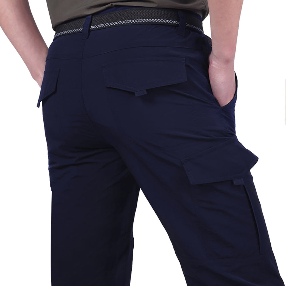 thin cargo pants