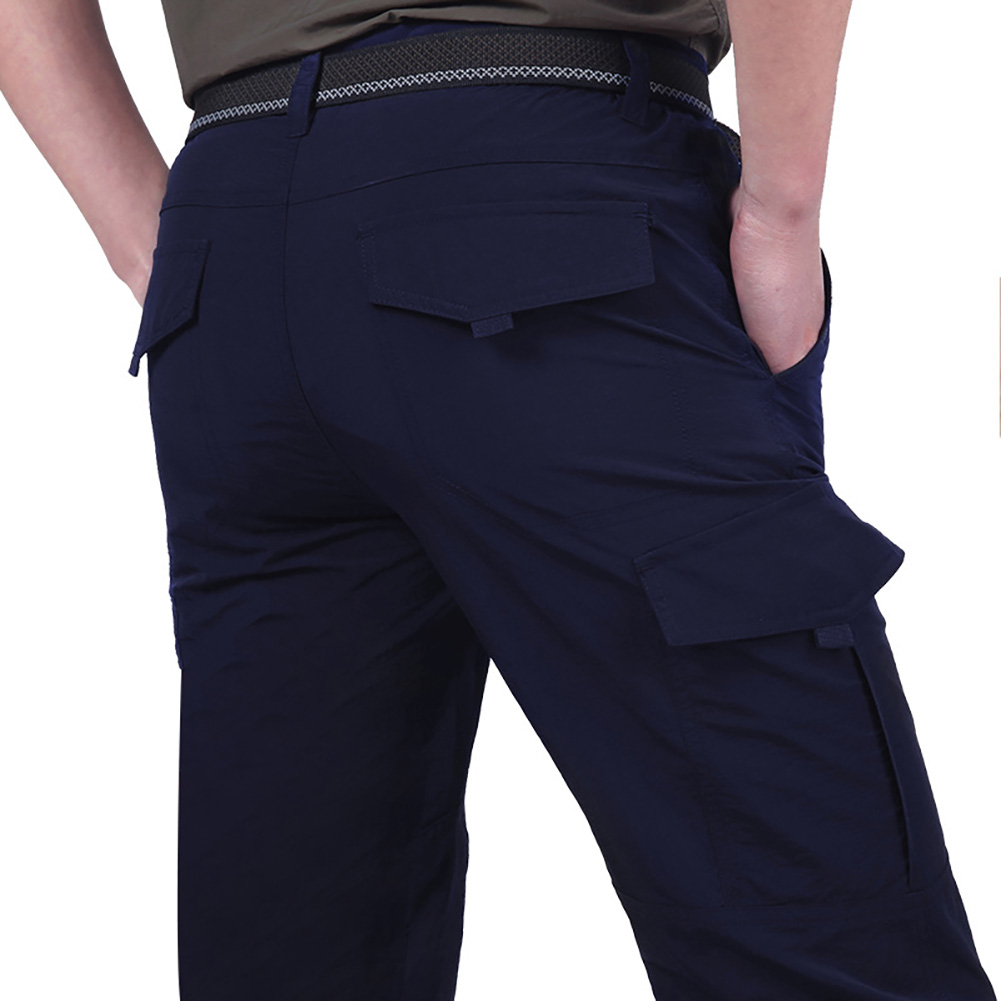 thin cargo pants