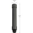 thumbnail image 3 of Kichler 15510CBR Single 6" Tall Male / Female Riser - Brass, 3 of 5
