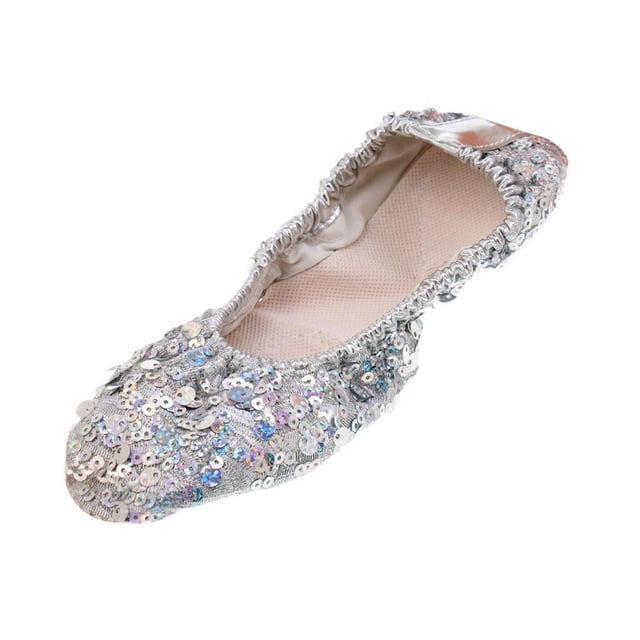 Zapatos de danza del vientre Zapatos de entrenamiento no cómodos con brillo SG Yuyangstore Zapatos de la danza del vientre