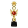 thumbnail image 2 of Premio Trofeo Premio al creativos Trofeos Premio para accesorios Torneo deportivo Fiesta Partido de fútbol Escuela Rojo 385 cm., 2 of 8