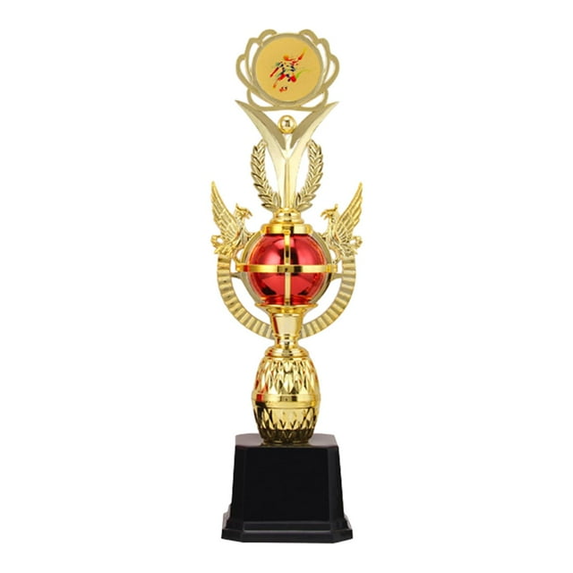 Premio Trofeo Trofeos de Mano de Obra Fina Del Premio Premio Al de Oratoria Escolar Celebraciones de Fiestas Rojo 385 cm.