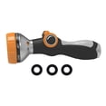 thumbnail image 2 of Garden Hose Nozzle Multifunctional Heavy Duty Adjustable Grip Easy Water Control For Outdoor, 2 of 5