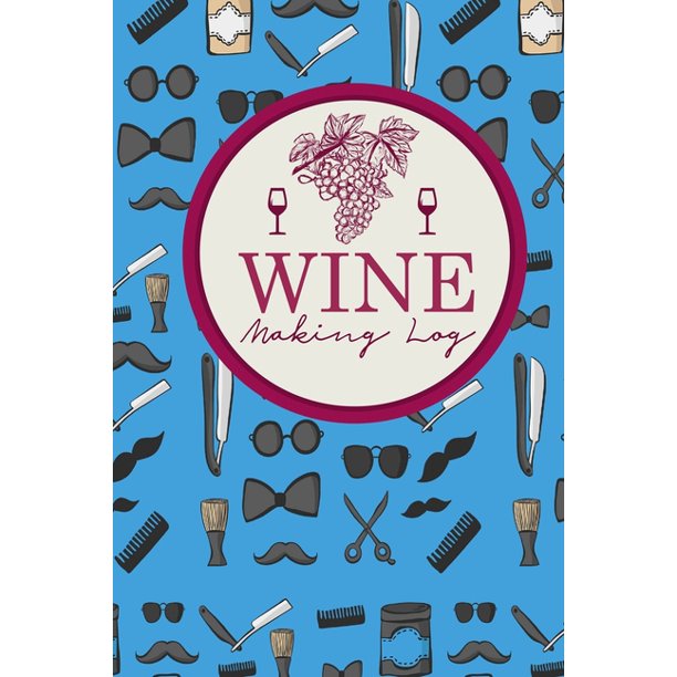Wine Making Log Wine Making Log (Series 86) (Paperback)