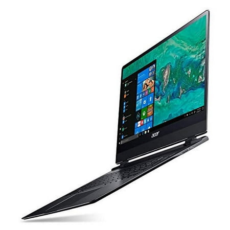 Acer Swift 7 SF714-51T-M9H0 Ultra-Thin 8.98mm Laptop, 14" Full HD Touch, 7th Gen Intel Core i7-7Y75, 8GB LPDDR3, 256GB PCIe NVMe SSD, 4G LTE, Windows 10
