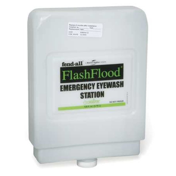 HONEYWELL 320004010000 Replacement Eye Wash Bottle,1 gal. Walmart