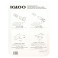 thumbnail image 7 of Igloo Ice Chest Universal Parts Kit White, 7 of 7