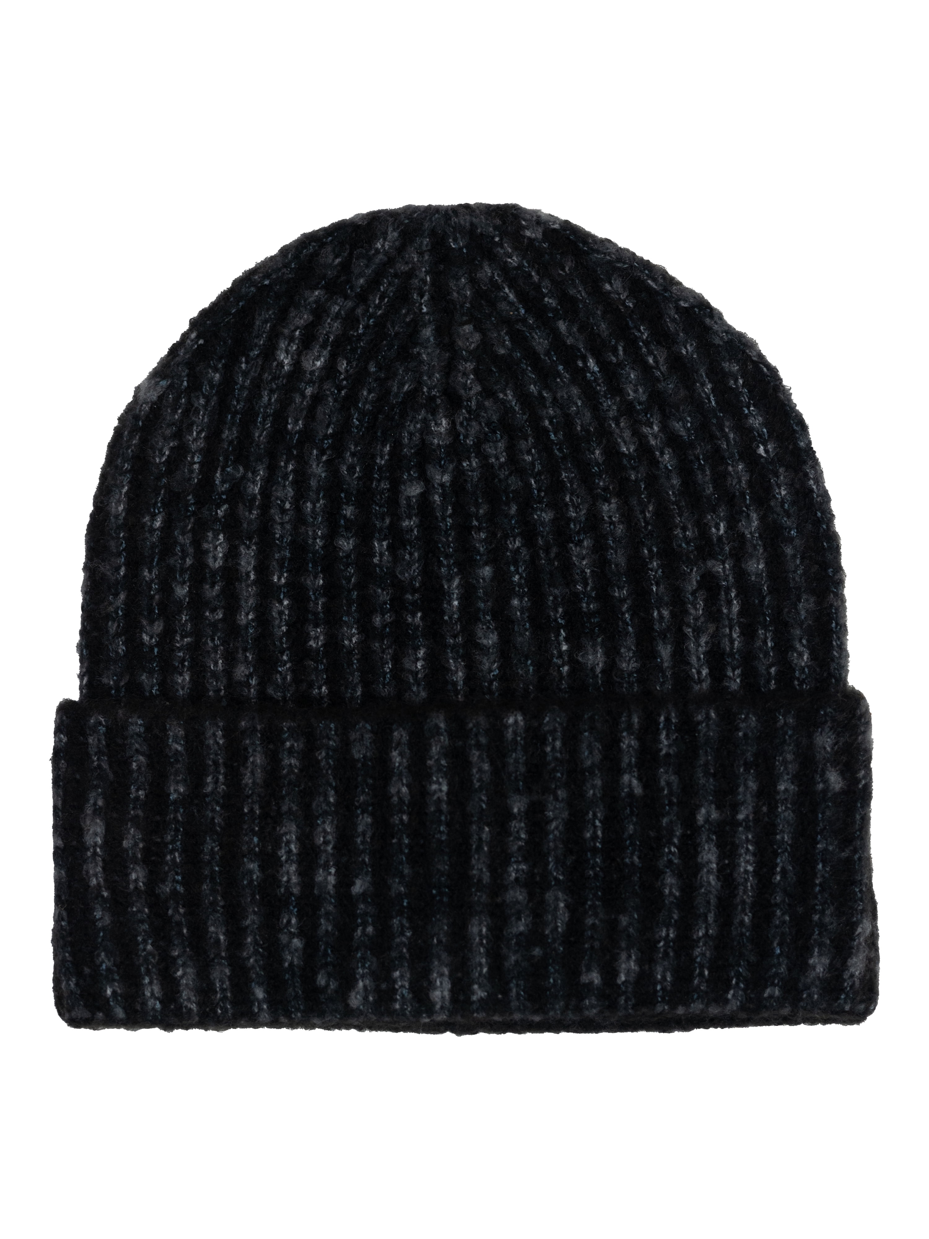 No Boundaries Mens 2-Pack Beanie, Black, One Size