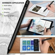 Active Stylus Pen for Samsung Galaxy S24 Plus - Digital Capacitive Touch Rechargeable Palm Rejection
