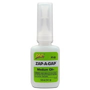 1/2 oz Zap-a-Gap CA+ 12second High Quality Total Adhesive Multi-Surface
