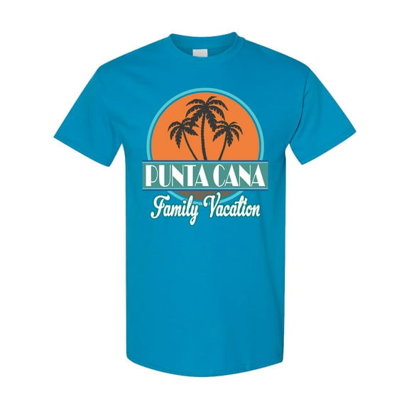 Inktastic Punta Cana Family Vacation Matching T-Shirt