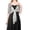 z02-Silver, variant on Womens Satin Shawl Wraps for Evening Dresses Wedding Formal Shawls Dressy Cover up for Women