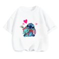 thumbnail image 3 of Camiseta divertida de dibujos animados Kawaii Lilo Stitch, camiseta para niños, camiseta de Stitch, linda camiseta de manga, camiseta gráfica Y2k, camisetas de calle, camisetas para mujer, 3 of 5