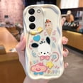thumbnail image 1 of Sanrio Hello Kitty Case for Samsung Galaxy A34 A33 A32 A31 A30 A20 A24 A23 A22 A21S A20S A14 A13 A12 A10S A04E A04 A03 TPU Cover Gift Festivals, 1 of 5