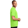 thumbnail image 3 of Gildan High Visibility Safety T-Shirt for Men, Hi-Vis Work Shirt, Neon Green, S, 3 of 5
