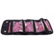 thumbnail image 4 of Neceser, Caja De Maquillaje, Organizador De Almacenamiento Portátil Elegante De Tamaño Pequeño, Regalo Perfecto Mgaxyff Negro, 4 of 8