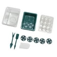 thumbnail image 1 of Seed Starter Tray,Seed Starter Tray 12 Seed Starting Kit Mini Greenhouse Germination Kit User-Friendly Design, 1 of 14