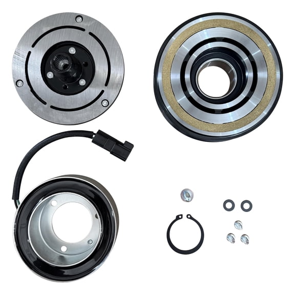 RYC New Automotive Air Conditioning Compressor Clutch AFH664-CL (Fits Ford F-150 5.0L 2014)