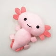 thumbnail image 3 of Jouet en Peluche Axolotl Kawaii - Peluche Axolotl Rose Doux, 7,9 Pouces, 3 of 4