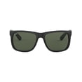 thumbnail image 2 of Anteojos Lentes de Sol Ray B Polarizado Justin Rb4165 Clásico Negro/Verde 54, 2 of 5