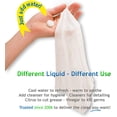 thumbnail image 5 of WYSI Multi-Purpose Expandable 42x58” Cloth, Just Add Water, Individually Wrapped Compressed Pucks - 2-10ct Rolls, 5 of 5