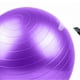 thumbnail image 2 of Soidarity Pelota de Yoga de 55cm-75cm para gimnasio, Fitness, Pilates, ejercicio, pelota de equilibrio Uniforme atlético Violeta 75cm Soidarity JJ14985-27, 2 of 4