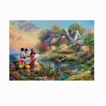 thumbnail image 1 of Mickey Mouse and Minnie Canvas Painting Disney Cartoon Wall Art Posters and Prints Picture for Children's Room Decoration40x60cm No Frame Gao Jinjia LED, 1 of 2