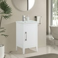 thumbnail image 2 of Vanity Art 20” Single Sink Bathroom Vanity Cabinet with Ceramic Countertop, 2 of 9