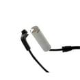 thumbnail image 2 of KarParts360 For BMW 525i/530i 2004 2005 2006 2007 Disc Brake Pad Wear Sensor | Front | Gold Classification | Pressure Contact Terminal | 2 Male Connector, 2 of 4