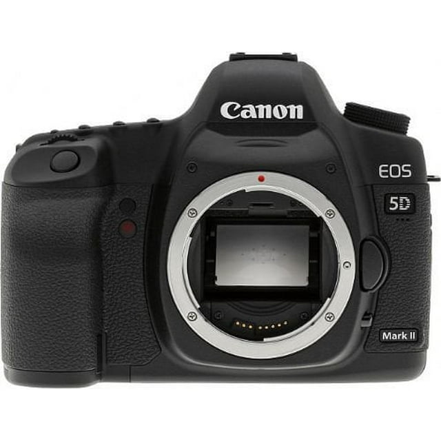 Canon Eos 5D 21.1Mp Digital Camera Body with and 3 in. Lcd