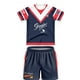 thumbnail image 3 of Kit infantil de personalización Dolphin 2024 Home / Heritage Rugby Jersey Talla: 16-26 （Imprima el nombre y el número personalizados）, 3 of 5