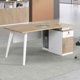 thumbnail image 4 of Writing Workstation Office Desks Keyboard Mobile Computer Reception Office Desks Monitor Storage Scrivania Cameretta Furnitures My Lux Decor Round, 4 of 30