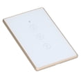 thumbnail image 4 of XYCCA Rideau Intelligent WiFi Standard Variateur pour Télécommande Tuya Cadre en Métal 95-0821, 4 of 5