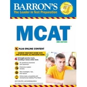 MCAT with Online Tests [Paperback - Used]