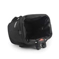 thumbnail image 4 of Canvas Bicycle Front Basket Waterproof Folding Bike Basket Bag Handlebar Biking Front Baggage Riding Accessory, 4 of 9