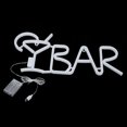 thumbnail image 1 of Luz de neón, letras de BAR en forma de decoración de barra LED, letreros de tienda, eficiencia óptima de luz LED Jadeshay A, 1 of 8