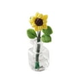 thumbnail image 4 of Almencla Mini Potted Plant Miniature Dollhouse Flowers 1:12 Scale Flowerpot Flower Model Artificial Flower in Vase for Bedroom Wedding, 4 of 8