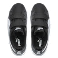 thumbnail image 3 of Tenis Puma UP V PS Para Niños 373602-01 negro Talla 18, 3 of 5