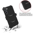 thumbnail image 6 of SOATUTO for Samsung Galaxy S22 Plus 5G Case Full-Body Protective Built-in Screen Protector Sand Belt Clip Dustproof Anti-Scratch Armor Phone Case Cover Samsung Galaxy S22 Plus 6.7 inch - Black, 6 of 7
