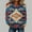 A1391 Multicolor, variant on Retro Sweatshirt for Women Tribal Pattern Graphic Print Crewneck Long Sleeve Classic Relaxed Fit Casual Cozy Pullover Southwest Bohemian Fashion Clothes